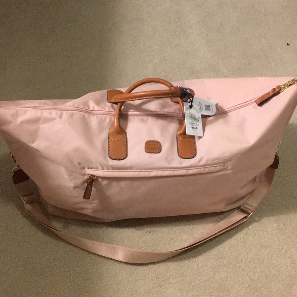 Bric’s x-travel 22” deluxe duffle NWT